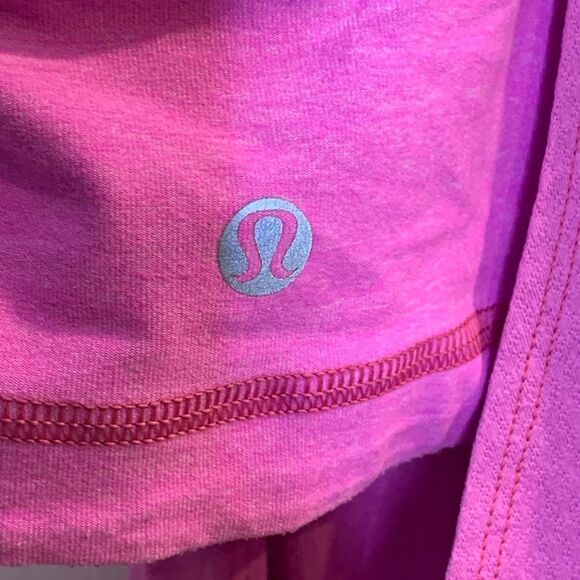 LULULEMON No Limits Tank Top Perfect Paris Pink Size 6 - Picture 4 of 10